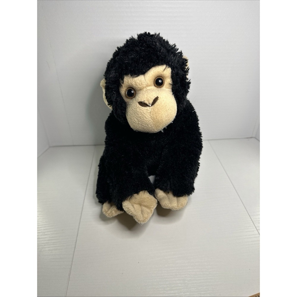 Wild Republic Chimpanzee Monkey Chimp Plush 12" Stuffed Animal Toy